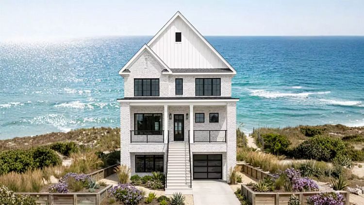 Drive-Under House Plans