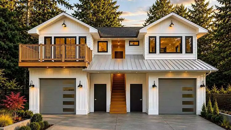 Drive-Under House Plans